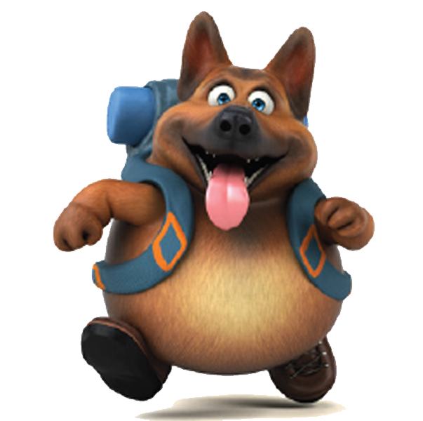 Dog character